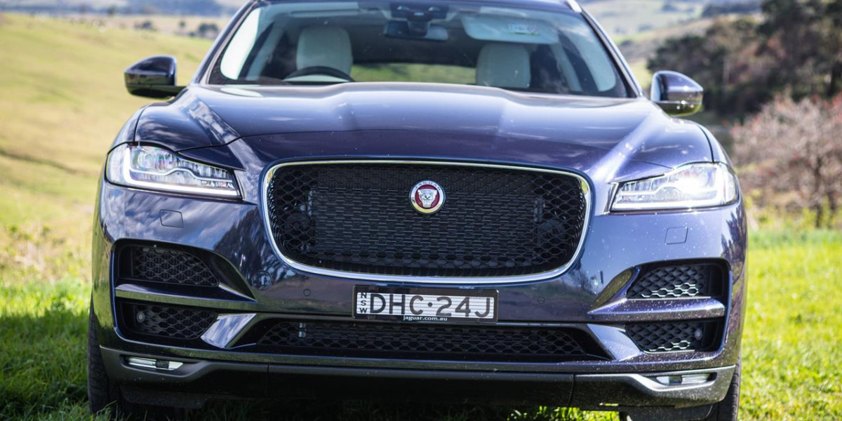 Jaguar F-Pace фото 174917