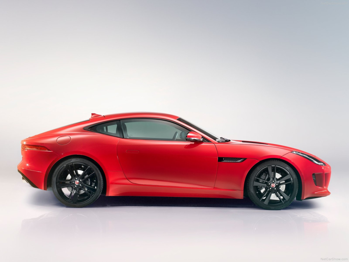 Jaguar F-Type Coupe фото 111312