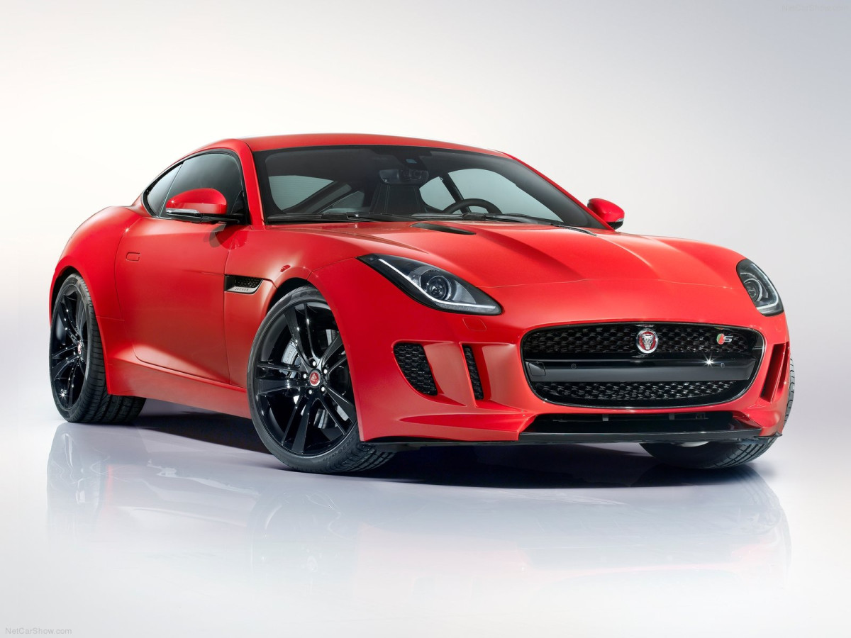 Jaguar F-Type Coupe фото 111313