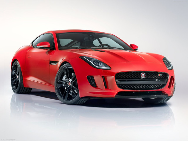 Jaguar F-Type Coupe фото