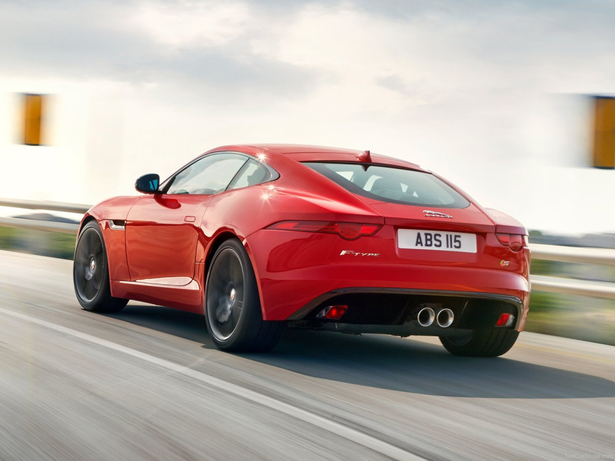 Jaguar F-Type Coupe фото 111317