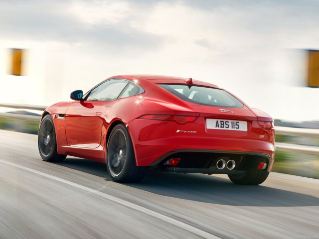 Jaguar F-Type Coupe фото