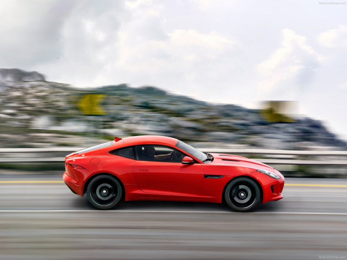 Jaguar F-Type Coupe фото 111320