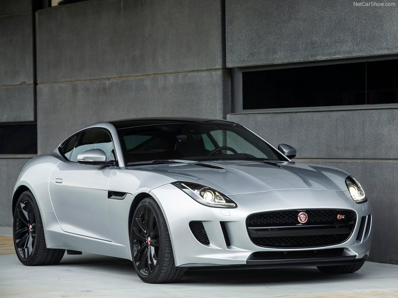 Jaguar F-Type Coupe фото 121171