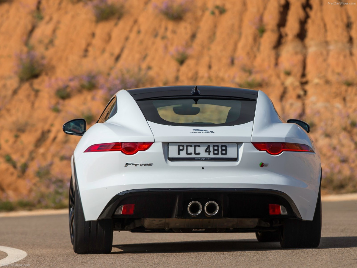 Jaguar F-Type Coupe фото 121197