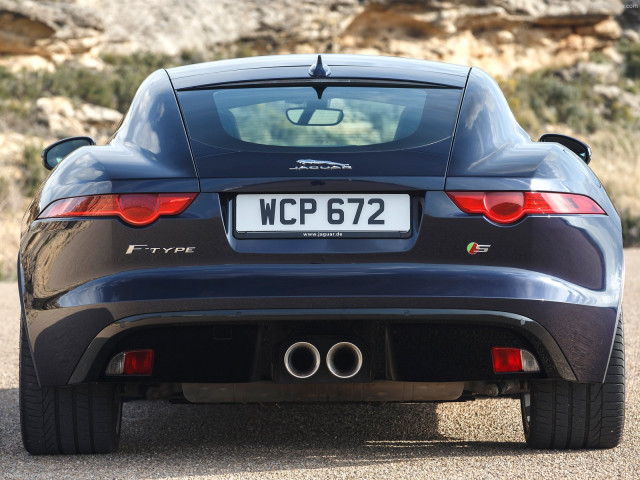 Jaguar F-Type Coupe фото