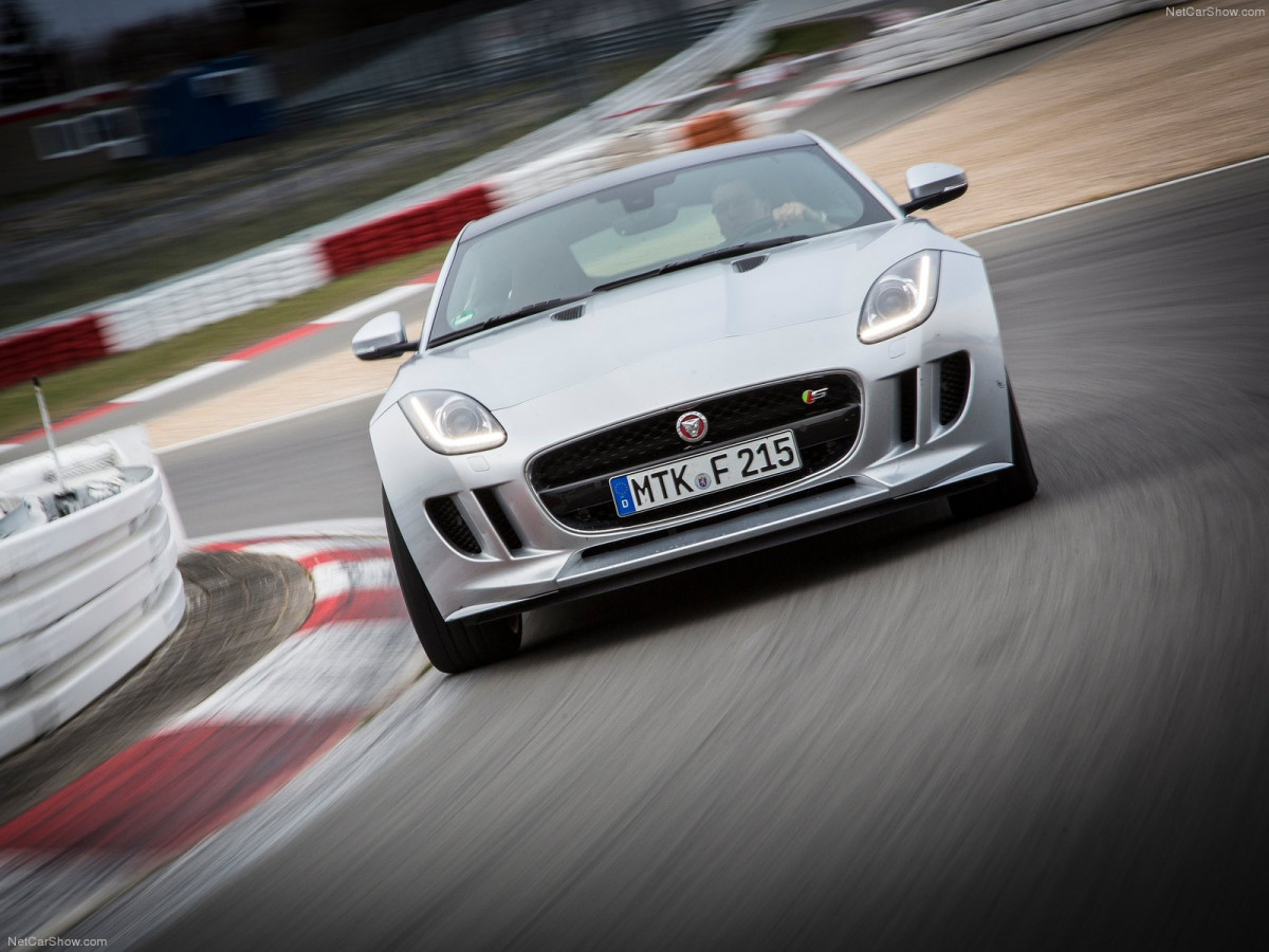 Jaguar F-Type Coupe фото 121199