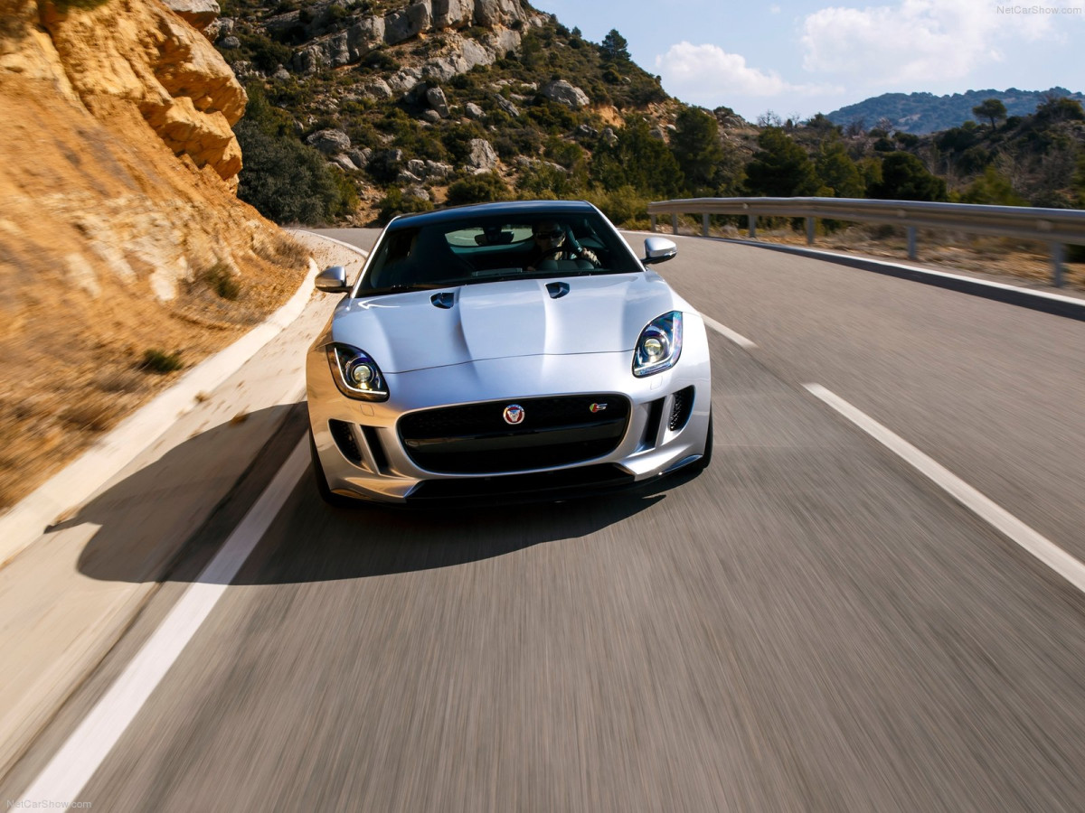 Jaguar F-Type Coupe фото 121200