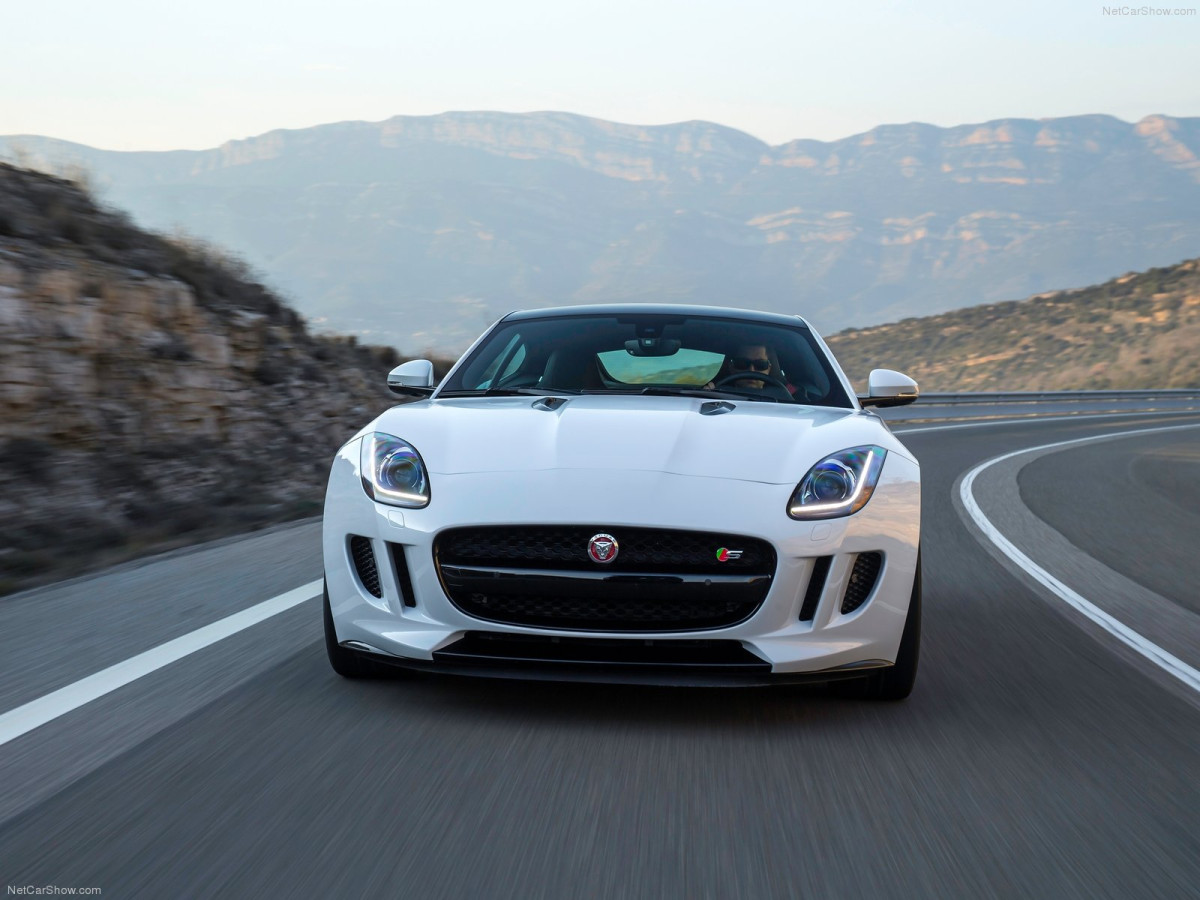 Jaguar F-Type Coupe фото 121201