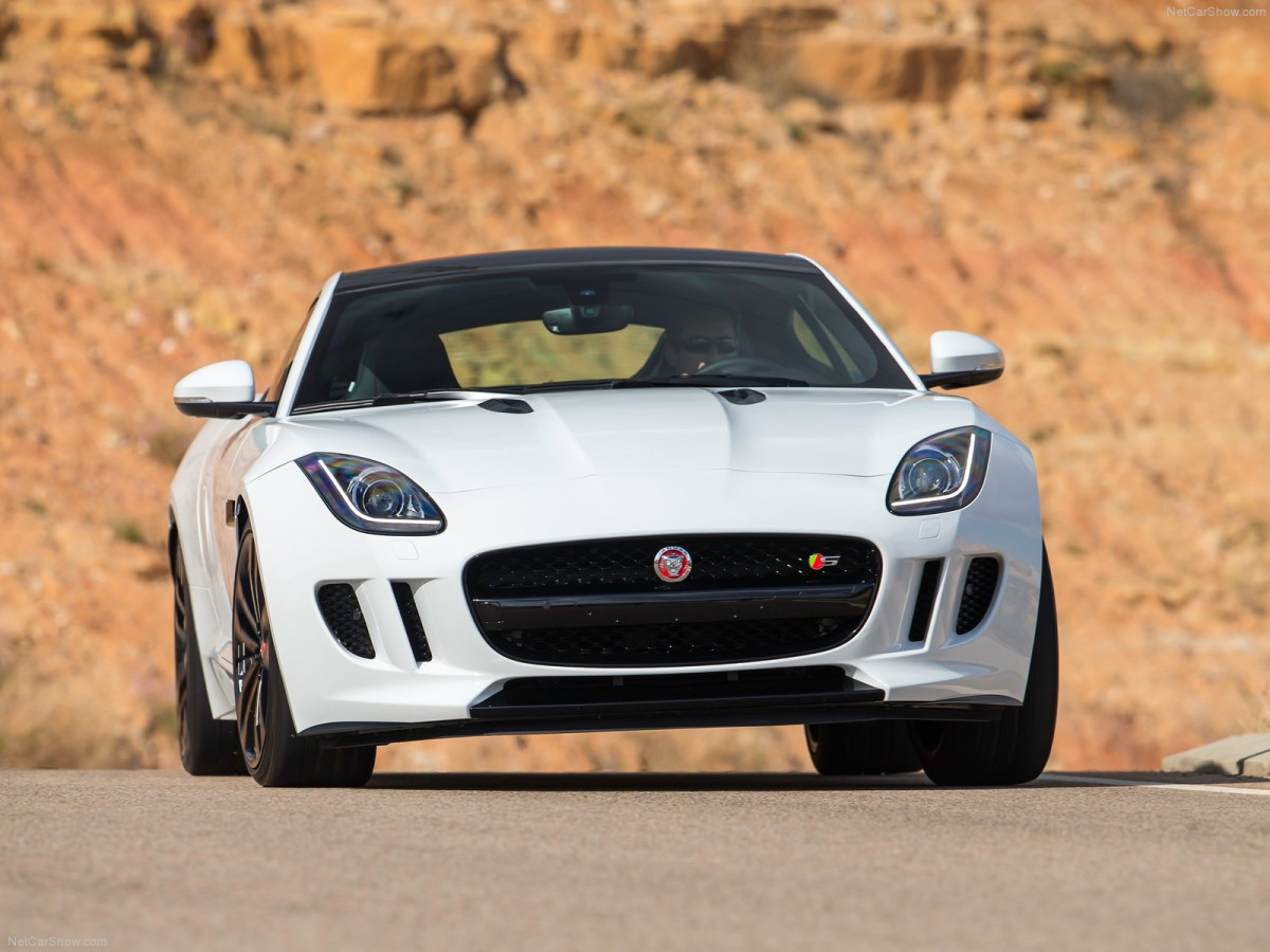 Jaguar F-Type Coupe фото 121202