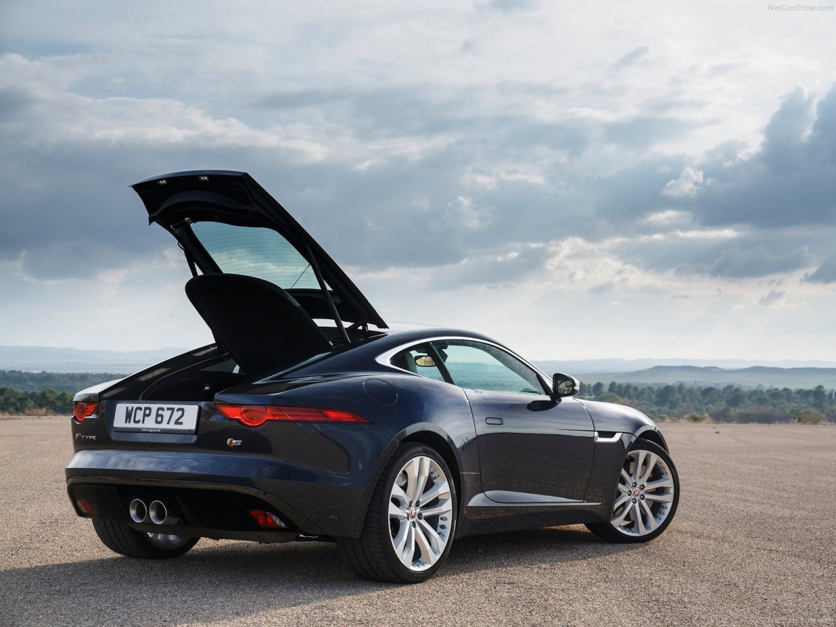 Jaguar F-Type Coupe фото 121203