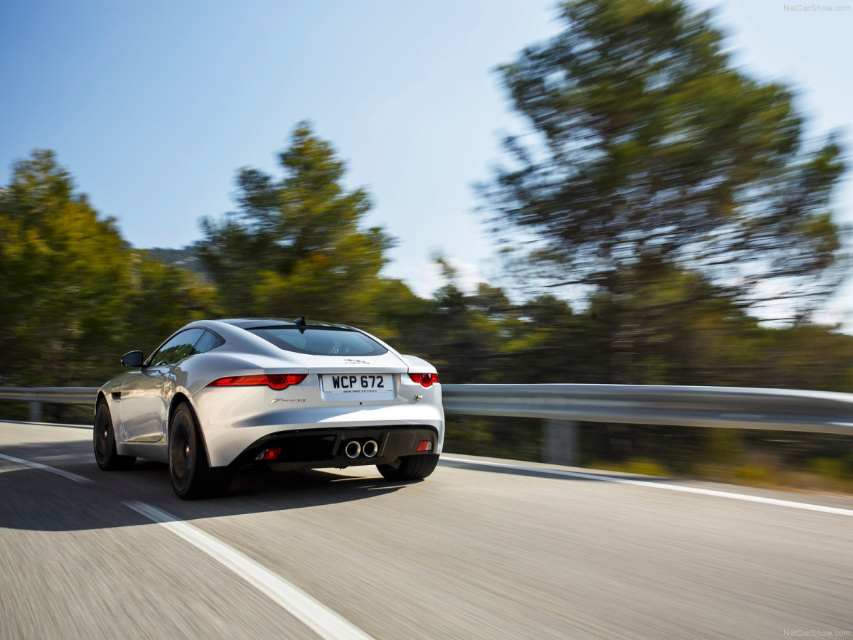 Jaguar F-Type Coupe фото 121208