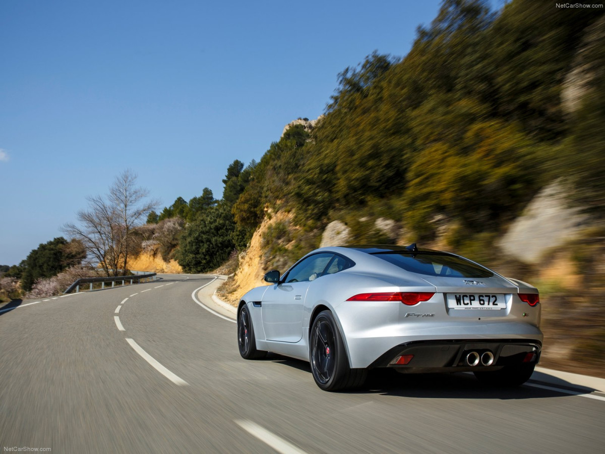 Jaguar F-Type Coupe фото 121209