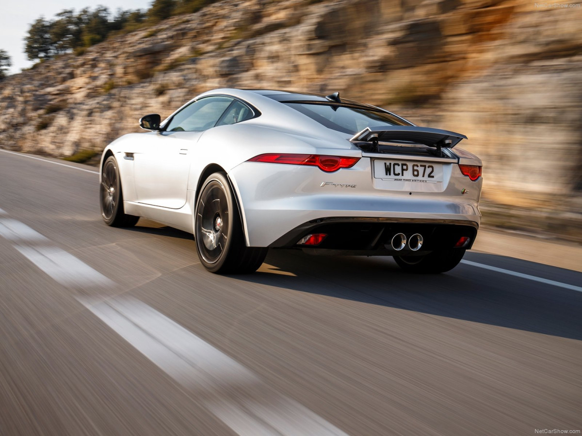 Jaguar F-Type Coupe фото 121210