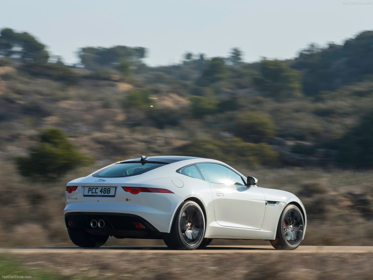 Jaguar F-Type Coupe фото 121212