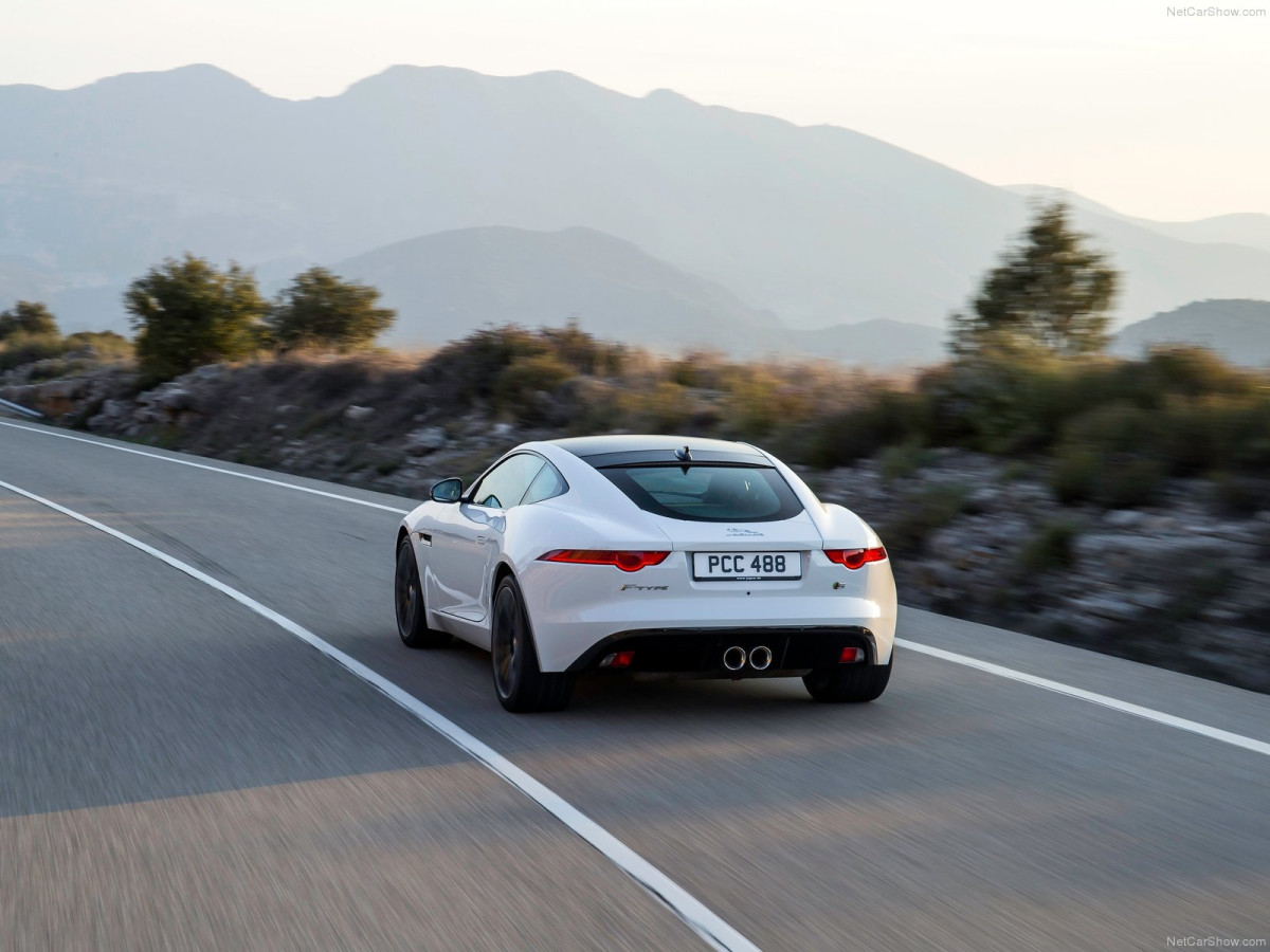 Jaguar F-Type Coupe фото 121213