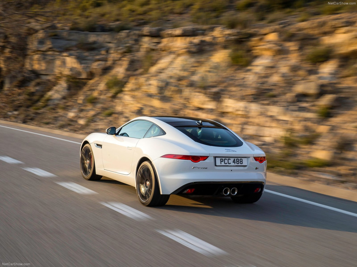 Jaguar F-Type Coupe фото 121214