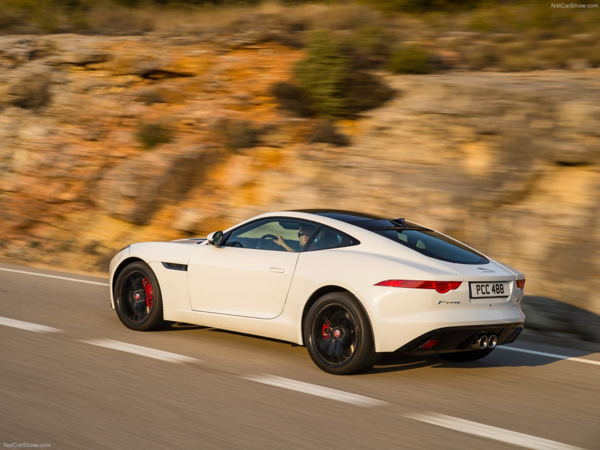 Jaguar F-Type Coupe фото 121215