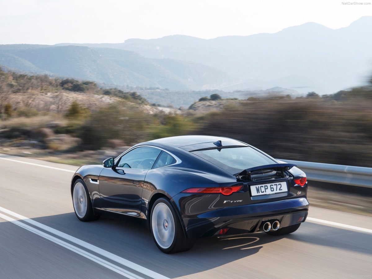 Jaguar F-Type Coupe фото 121226