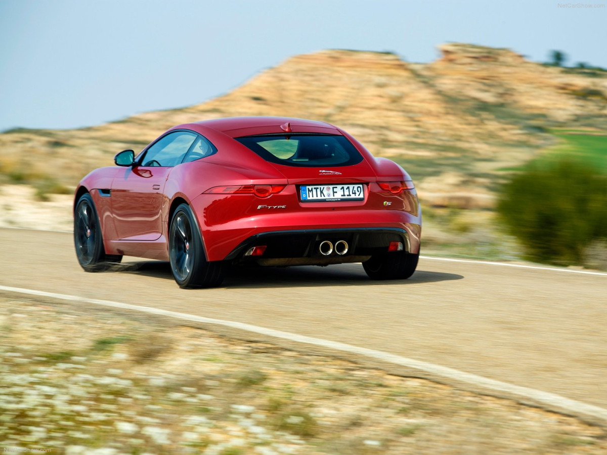 Jaguar F-Type Coupe фото 121227