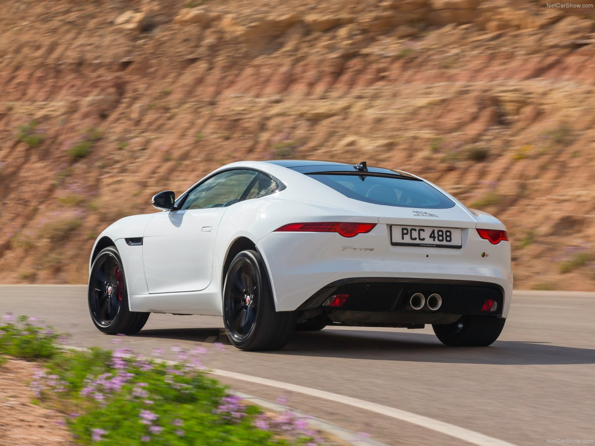 Jaguar F-Type Coupe фото 121238