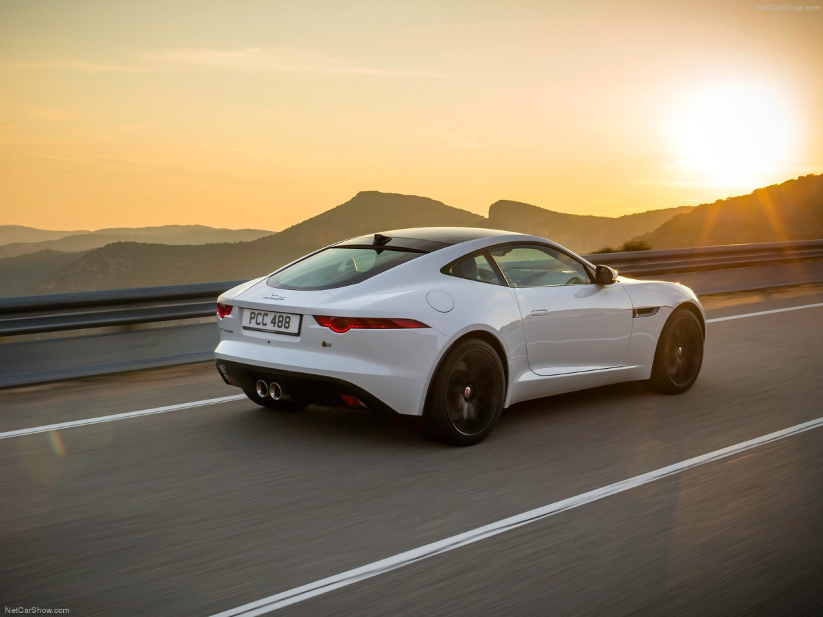 Jaguar F-Type Coupe фото 121239