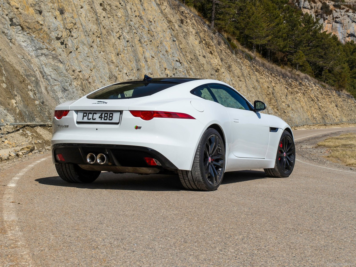 Jaguar F-Type Coupe фото 121240