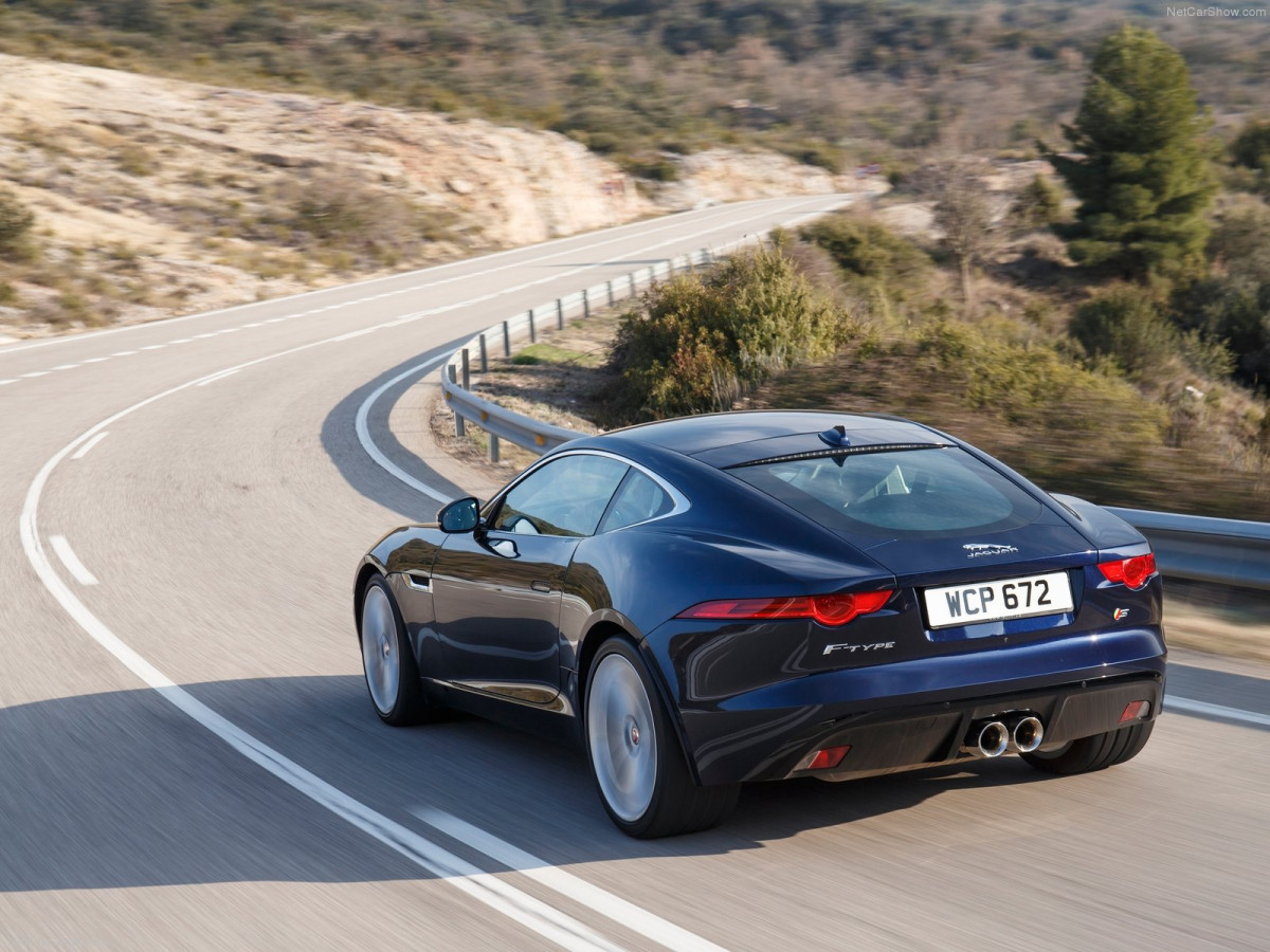 Jaguar F-Type Coupe фото 121241