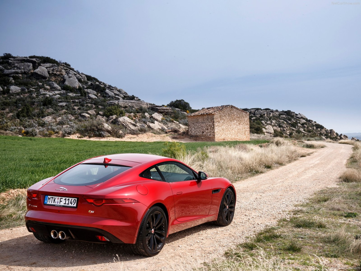 Jaguar F-Type Coupe фото 121242