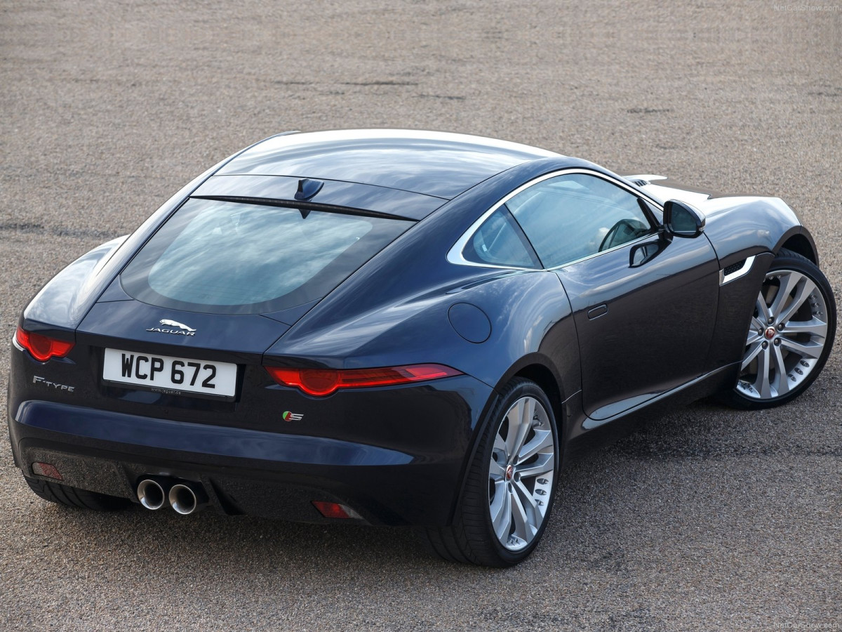 Jaguar F-Type Coupe фото 121244