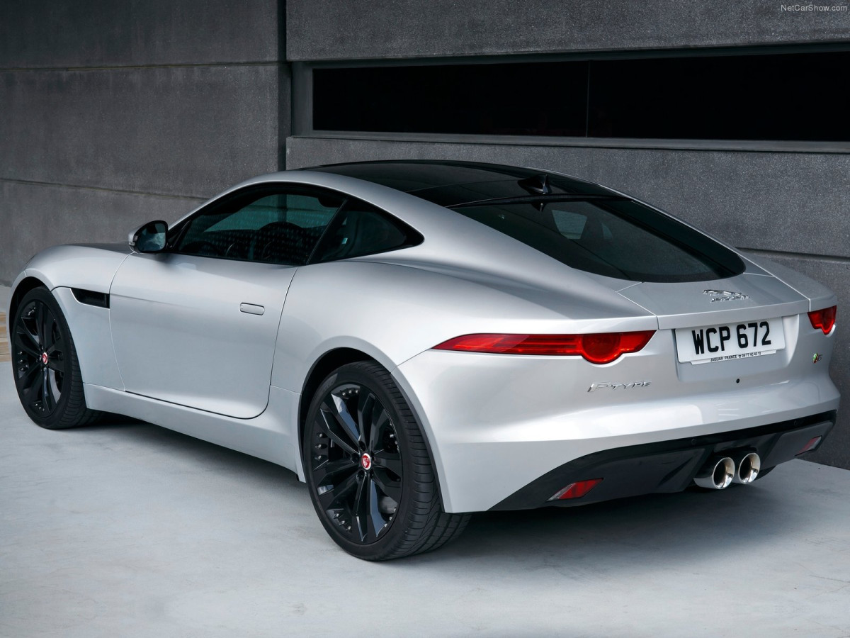 Jaguar F-Type Coupe фото 121247