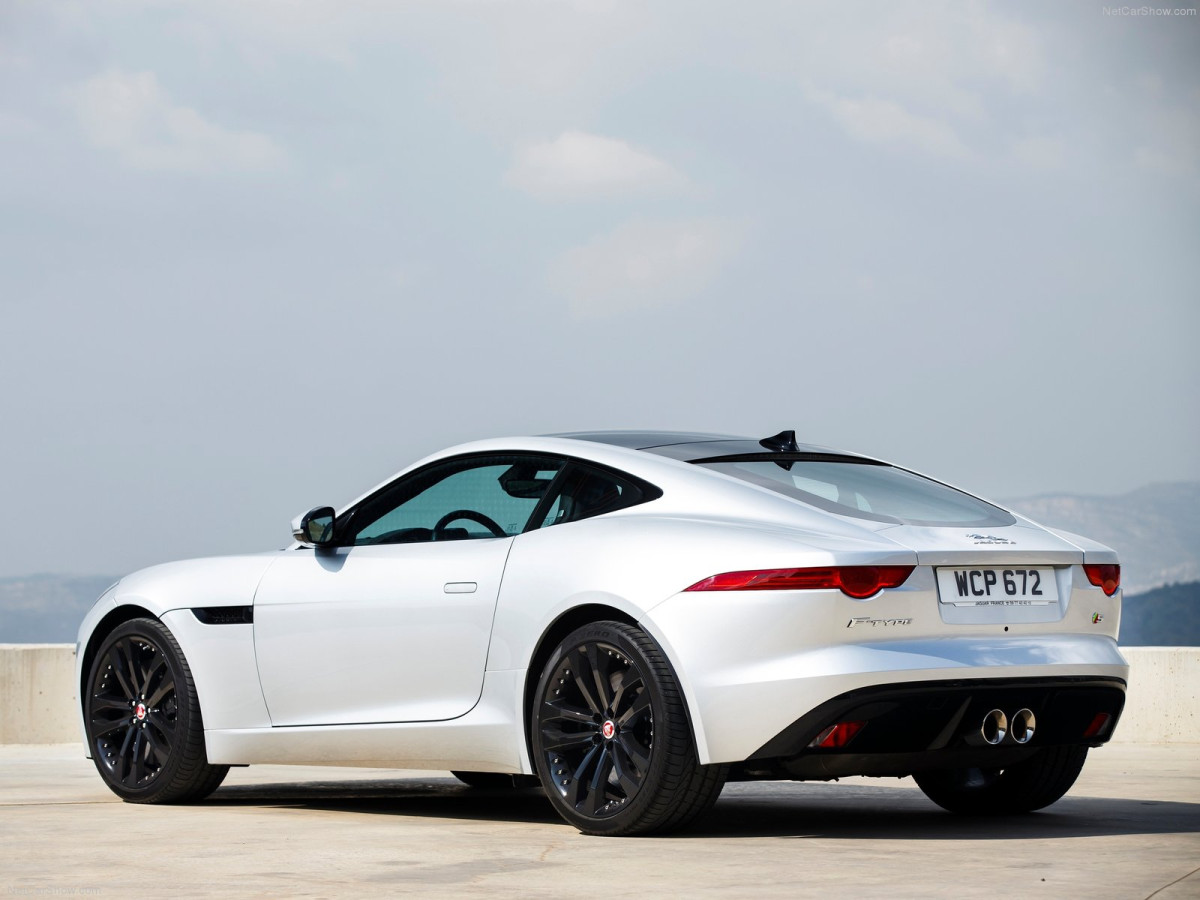 Jaguar F-Type Coupe фото 121248