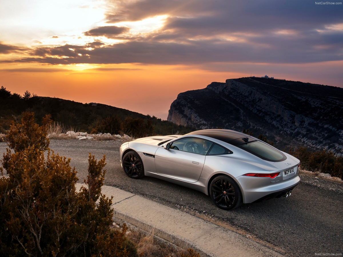 Jaguar F-Type Coupe фото 121250