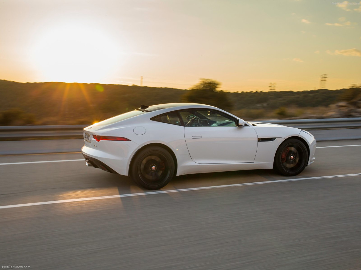 Jaguar F-Type Coupe фото 121256