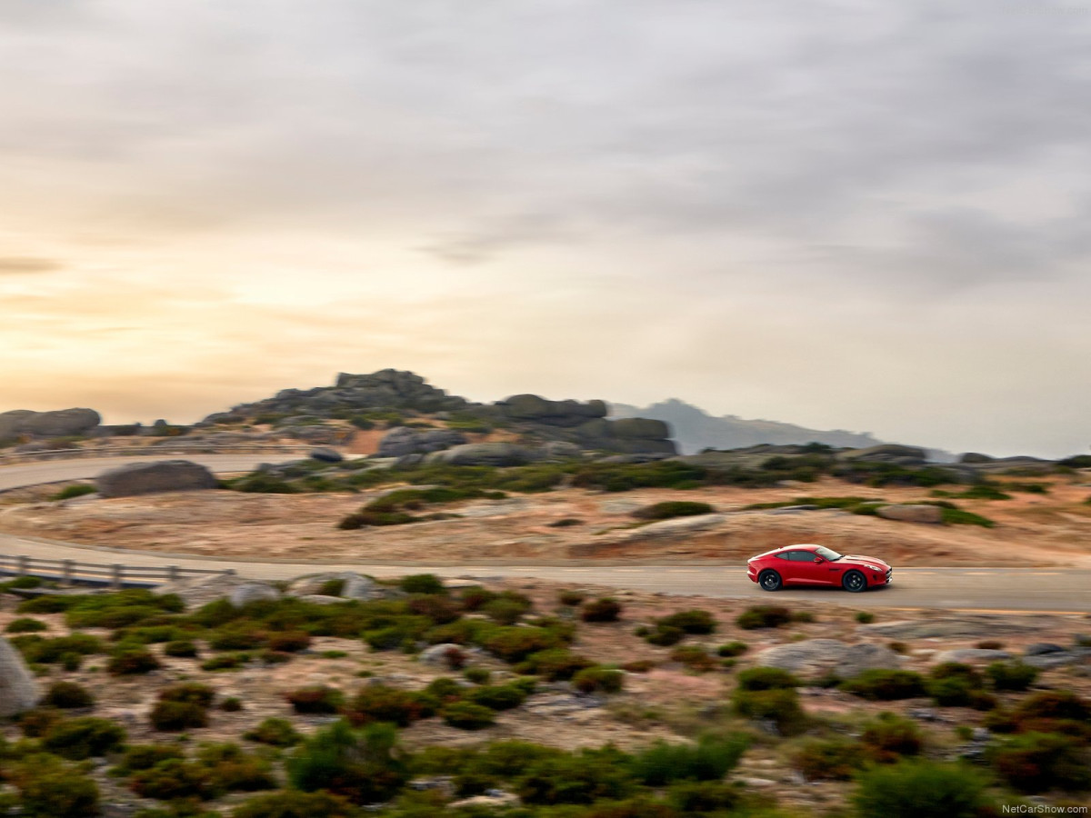 Jaguar F-Type Coupe фото 121260