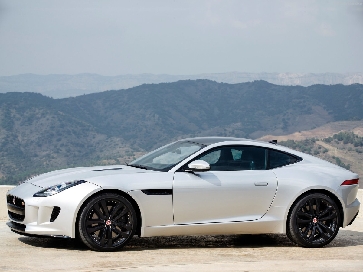 Jaguar F-Type Coupe фото 121275