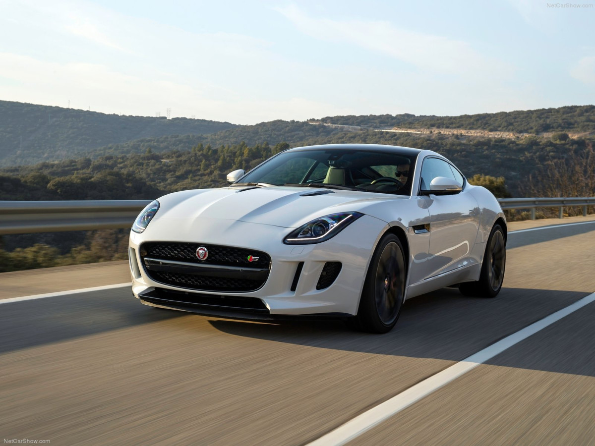 Jaguar F-Type Coupe фото 121286