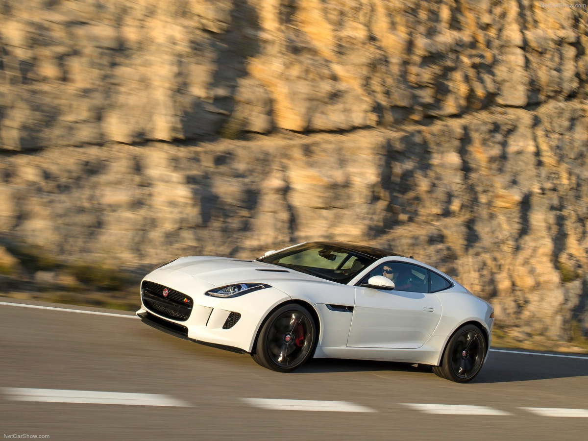 Jaguar F-Type Coupe фото 121288