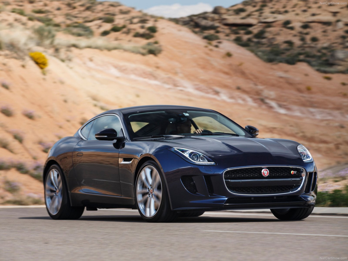 Jaguar F-Type Coupe фото 121289