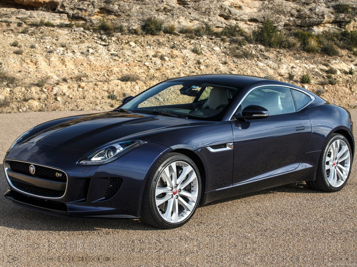 Jaguar F-Type Coupe фото 121291