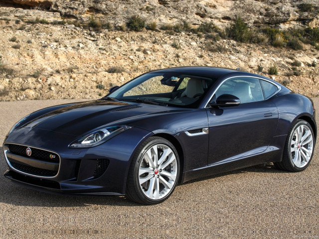 Jaguar F-Type Coupe фото