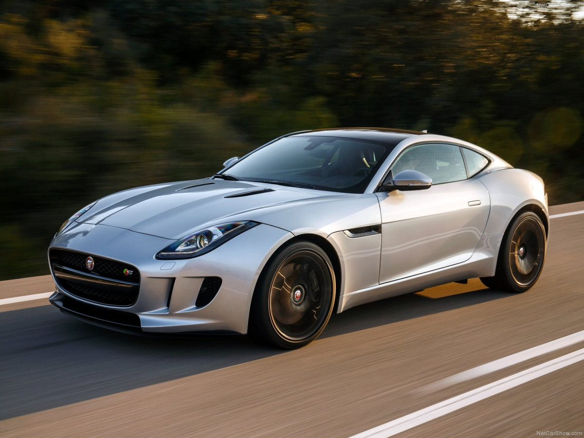 Jaguar F-Type Coupe фото 121316