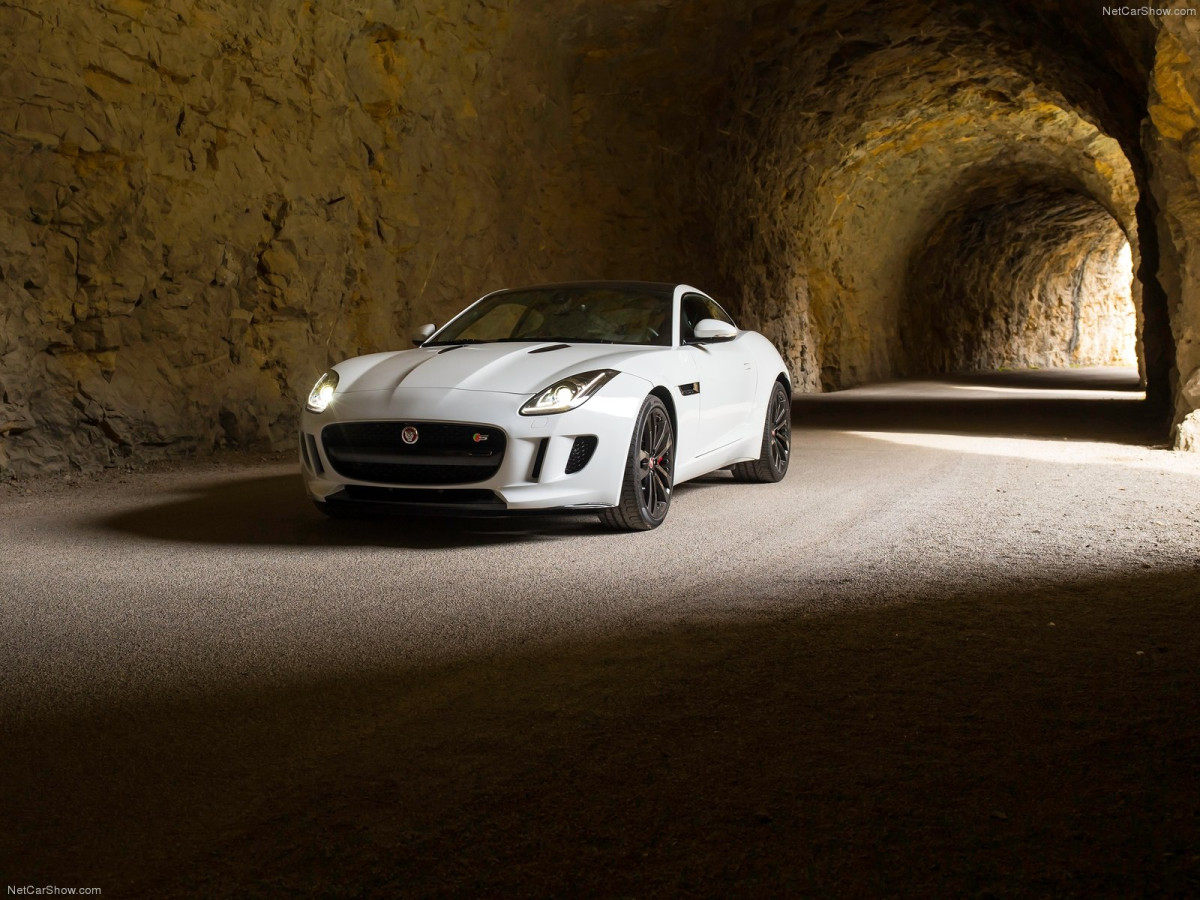 Jaguar F-Type Coupe фото 121317