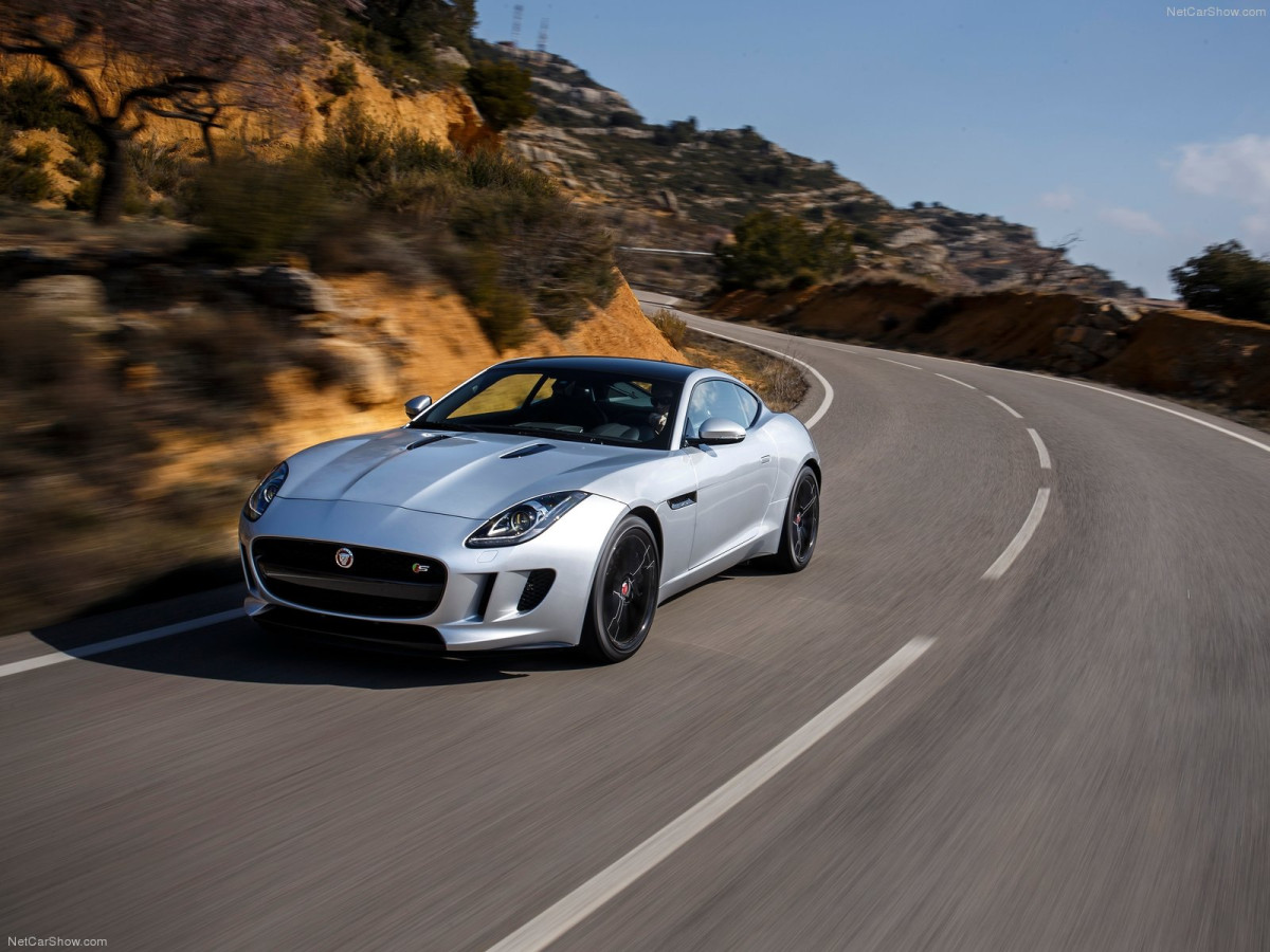 Jaguar F-Type Coupe фото 121318