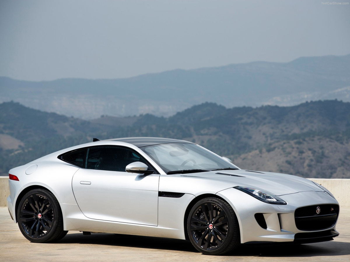 Jaguar F-Type Coupe фото 121319