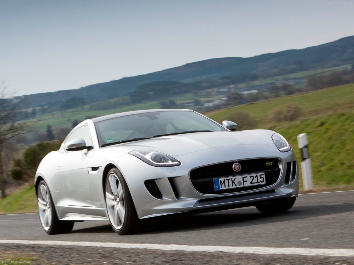 Jaguar F-Type Coupe фото 121320