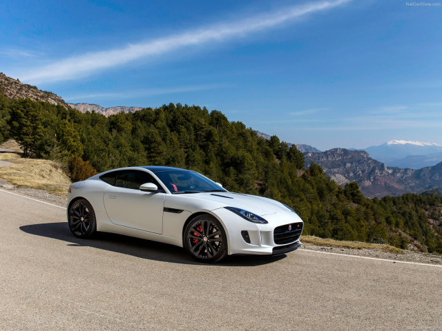 Jaguar F-Type Coupe фото