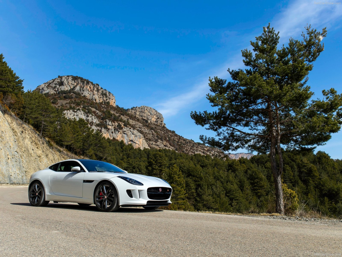 Jaguar F-Type Coupe фото 121324