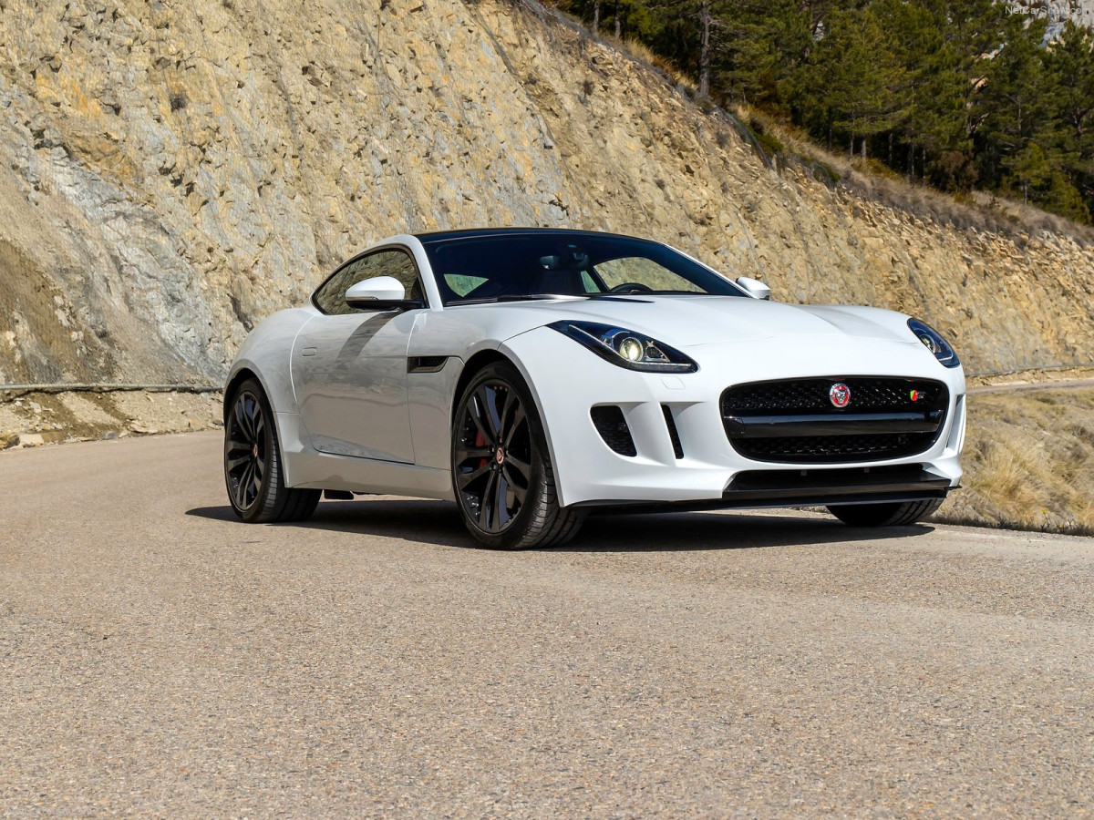 Jaguar F-Type Coupe фото 121325