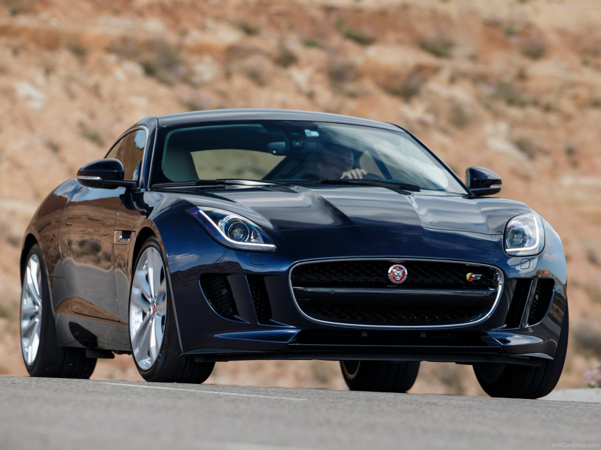 Jaguar F-Type Coupe фото 121329